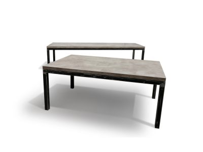 betonesstisch betontisch betonarbeitsplatte von messoni