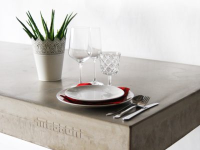 Messoni Esstischplatte Beton Messoni Esstischplatte Beton