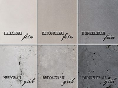 beton_concrete_messoni_farbenundstrukturen Betonmöbel von Messoni