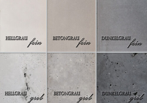 beton_concrete_messoni_farbenundstrukturen Betonmöbel von Messoni