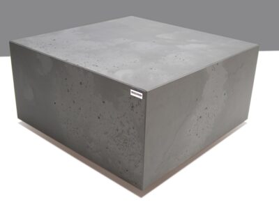 Betoncouchtisch von Messoni Leichtbauweise