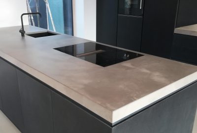 betonarbeitsplatte,beton arbeitsplatte, arbeitsplatte beton von messoni