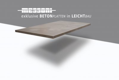 betonarbeitsplatte arbeitsplatte beton von messoni
