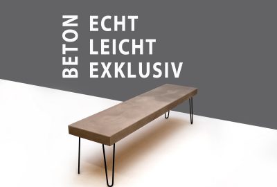 betonbank betonmöbel betonsitzgarnitur von messoni