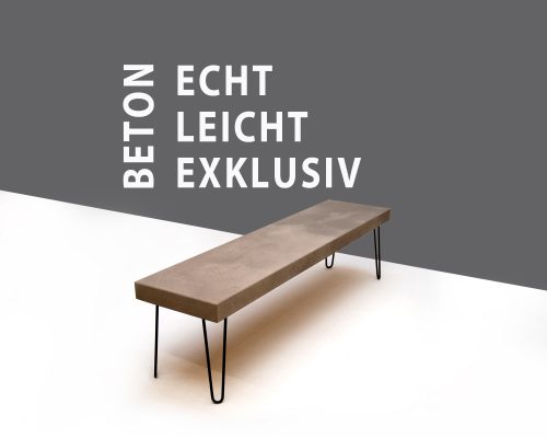 betonbank betonmöbel betonsitzgarnitur von messoni