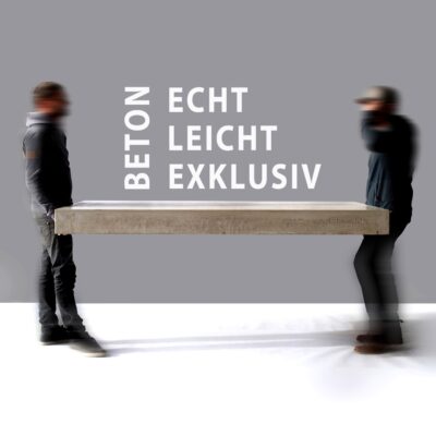 betontischplatte,betonarbeitsplatte,betontisch,betonmoebel von messoni
