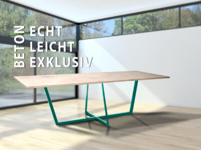 betontisch,beton tisch, betonesstisch, beton esstisch, betonarbeitsplatte von messoni