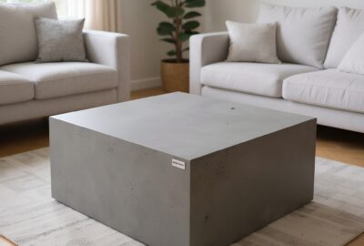 betoncouchtisch betonmöbel betontisch von messoni